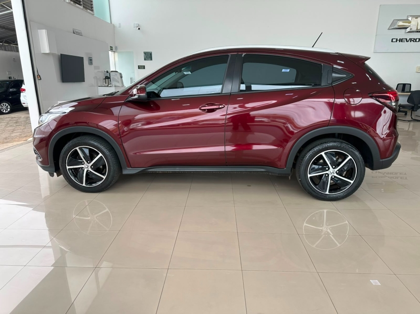 honda hr-v 1.8 16v flex exl 4p automatico 20203