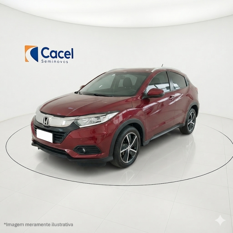 honda hr-v 1.8 16v flex exl 4p automatico 2020