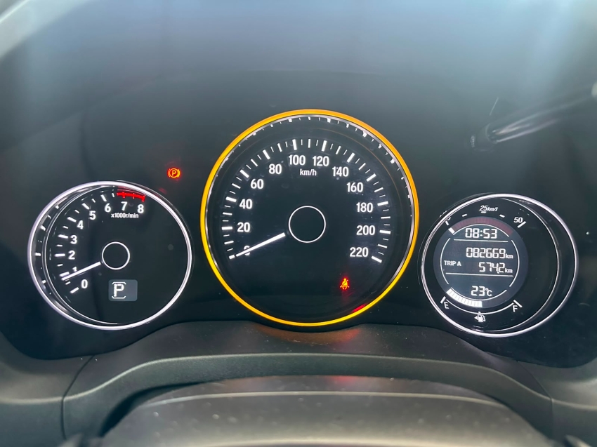 honda hr-v 1.8 16v flex exl 4p automatico 20208