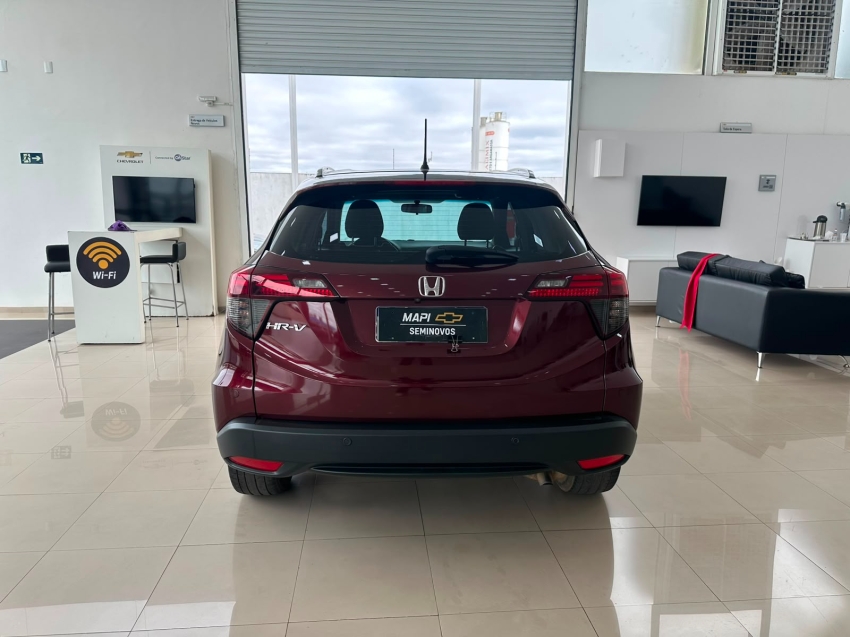 honda hr-v 1.8 16v flex exl 4p automatico 20206