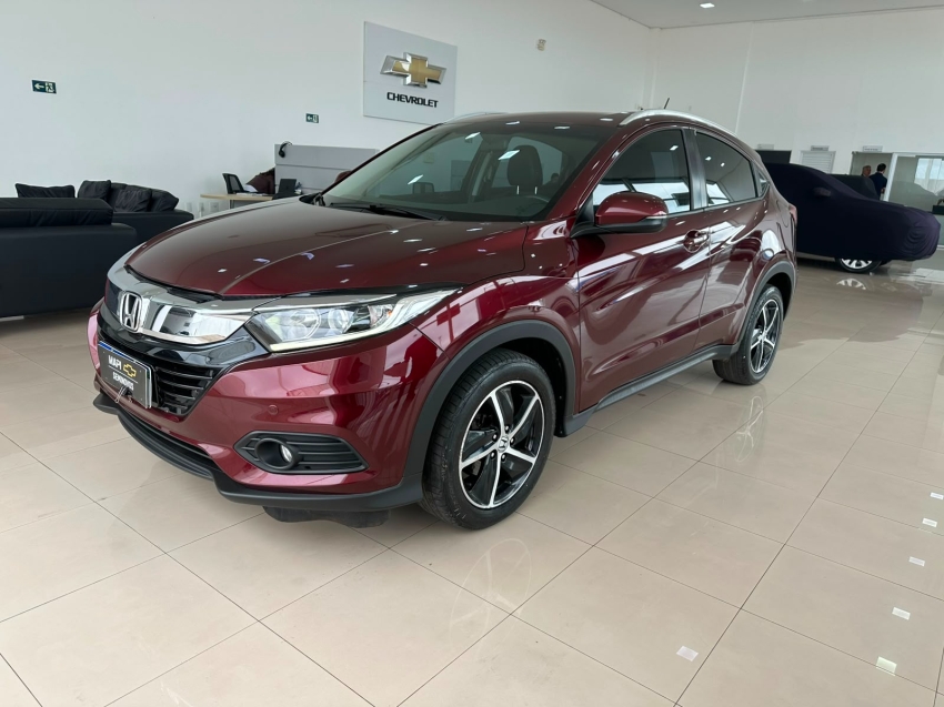 honda hr-v 1.8 16v flex exl 4p automatico 20201