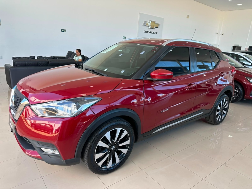 nissan kicks 1.6 16v flexstart sv 4p xtronic flex automatico 20181
