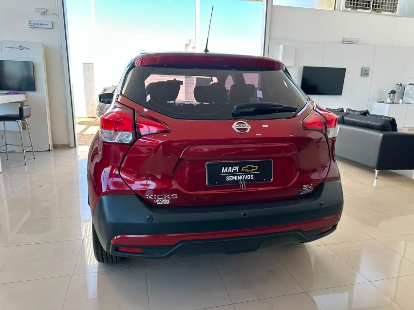 nissan kicks 1.6 16v flexstart sv 4p xtronic flex automatico 20185