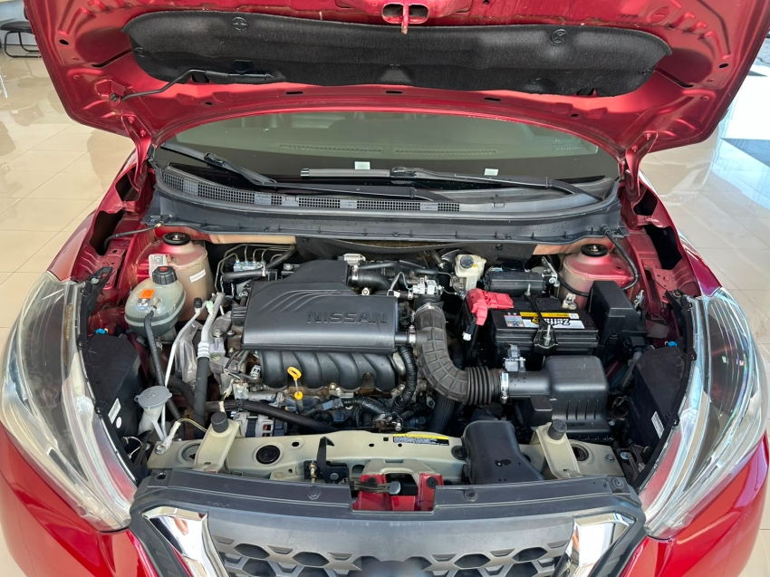 nissan kicks 1.6 16v flexstart sv 4p xtronic flex automatico 20187