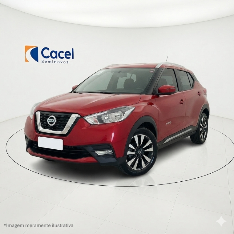 nissan kicks 1.6 16v flexstart sv 4p xtronic flex automatico 20180