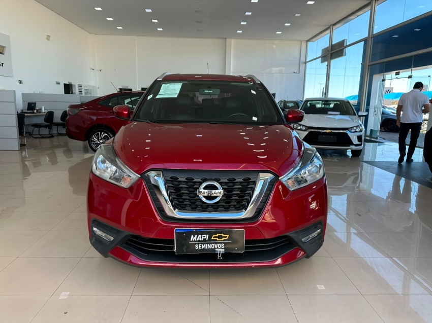 nissan kicks 1.6 16v flexstart sv 4p xtronic flex automatico 20182
