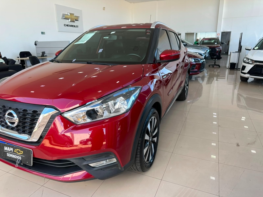 nissan kicks 1.6 16v flexstart sv 4p xtronic flex automatico 20183