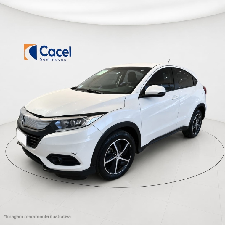 honda hr-v 1.8 16v flex ex 4p automatico manual 2019