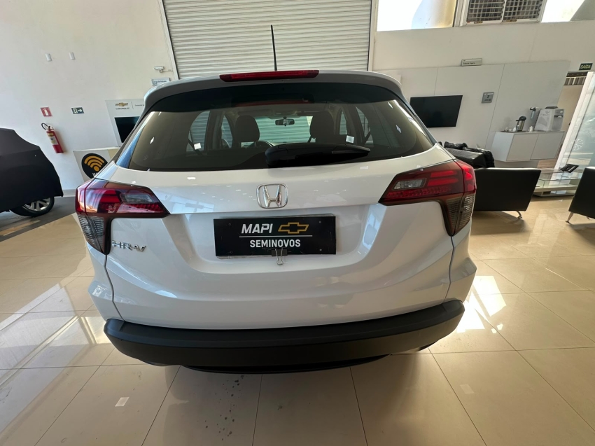 honda hr-v 1.8 16v flex ex 4p automatico manual 20196