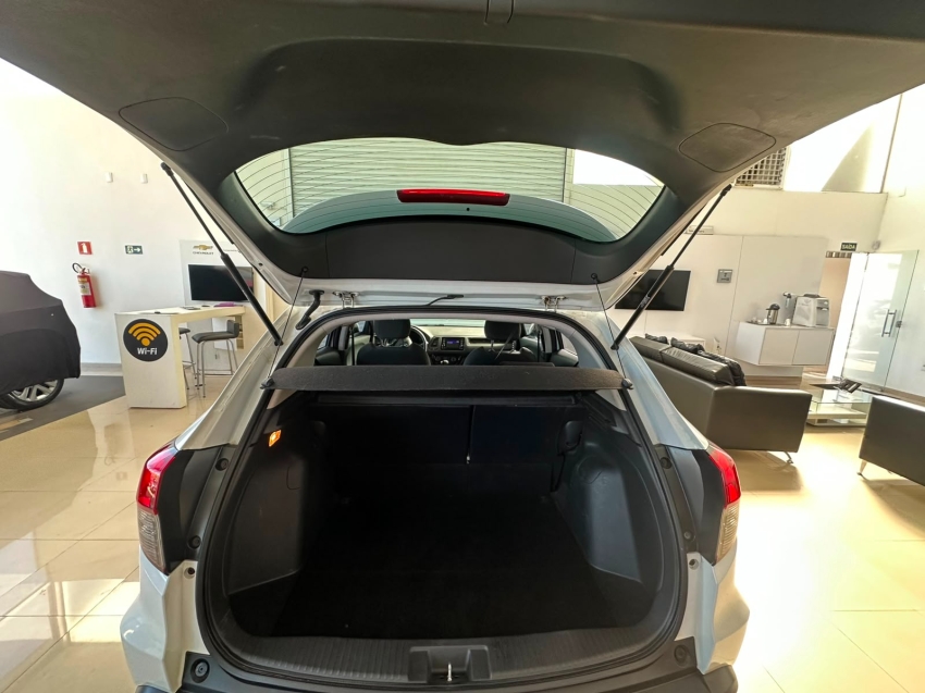 honda hr-v 1.8 16v flex ex 4p automatico manual 20197