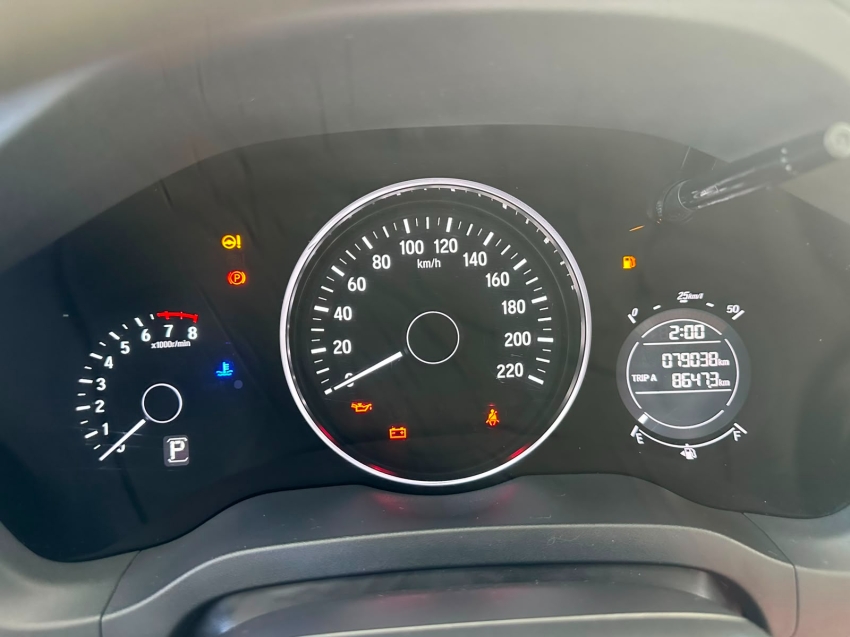 honda hr-v 1.8 16v flex ex 4p automatico manual 20198