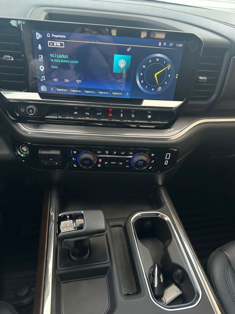 chevrolet silverado 5.3 v8 gasolina 1500 high country 4x4 automatico 4p 20266