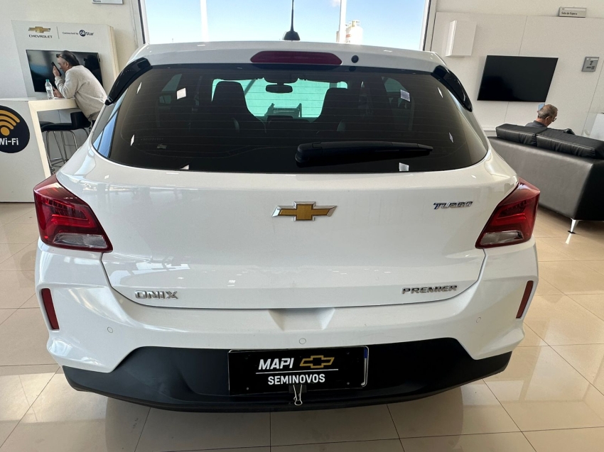 chevrolet onix 1.0 turbo flex premier automatico 4p 20255