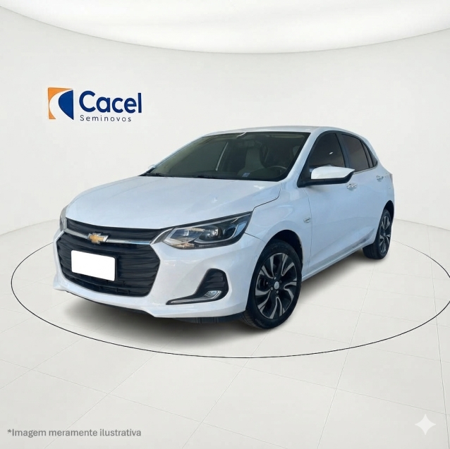 chevrolet onix 1.0 turbo flex premier automatico 4p 2025