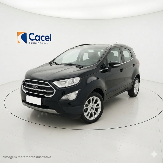ford ecosport 2.0 direct flex titanium automatico 4p 2019
