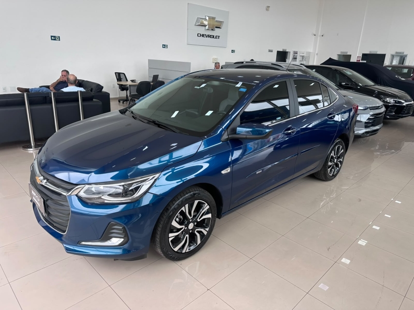 chevrolet onix 1.0 turbo flex plus premier automatico 4p 2025