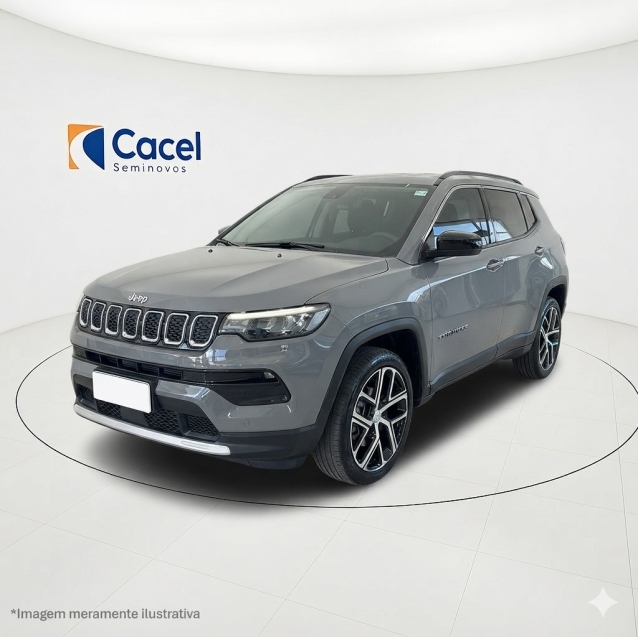 jeep compass 1.3 t270 turbo flex longitude at6 4p automatico 2026