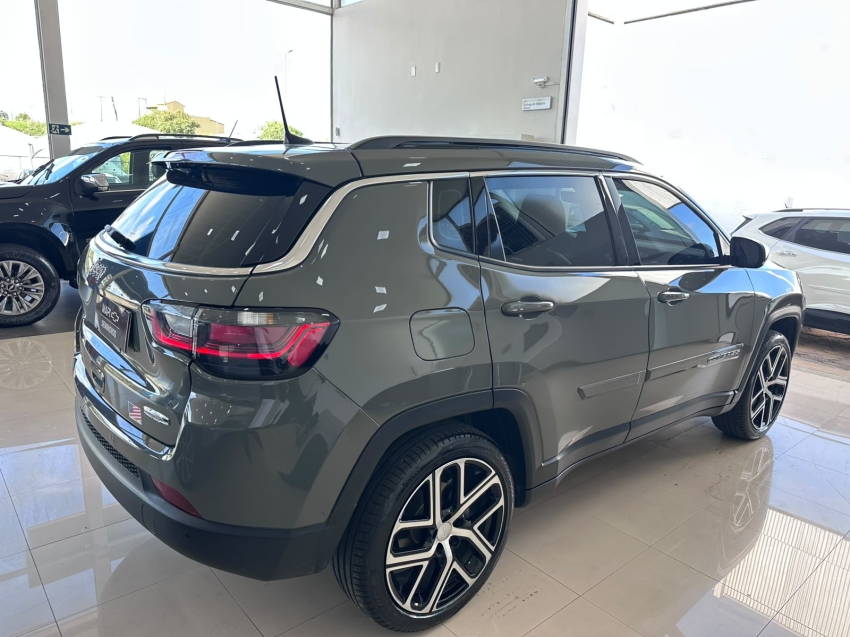 jeep compass 1.3 t270 turbo flex longitude at6 4p automatico 20264