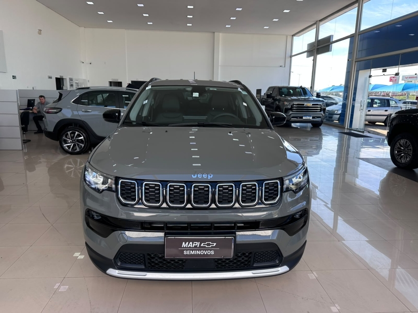 jeep compass 1.3 t270 turbo flex longitude at6 4p automatico 20261