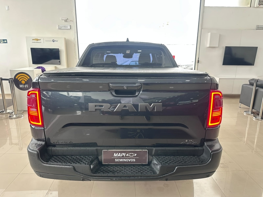 ram rampage 2.0 turbo diesel rebel 4x4 automatico 4p 20245