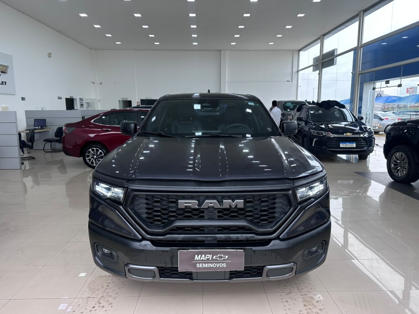 ram rampage 2.0 turbo diesel rebel 4x4 automatico 4p 20241