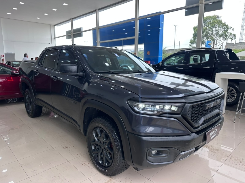 ram rampage 2.0 turbo diesel rebel 4x4 automatico 4p 20242