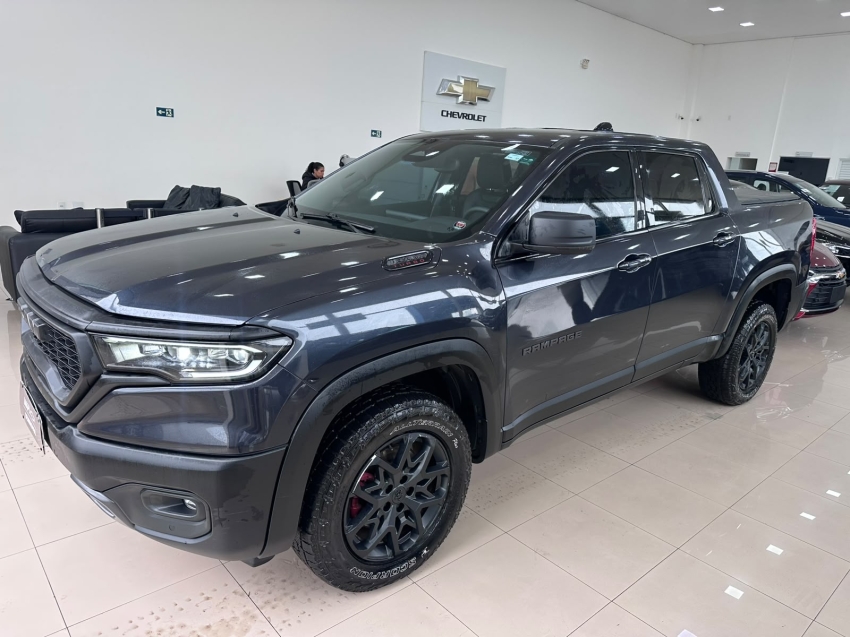 ram rampage 2.0 turbo diesel rebel 4x4 automatico 4p 20240