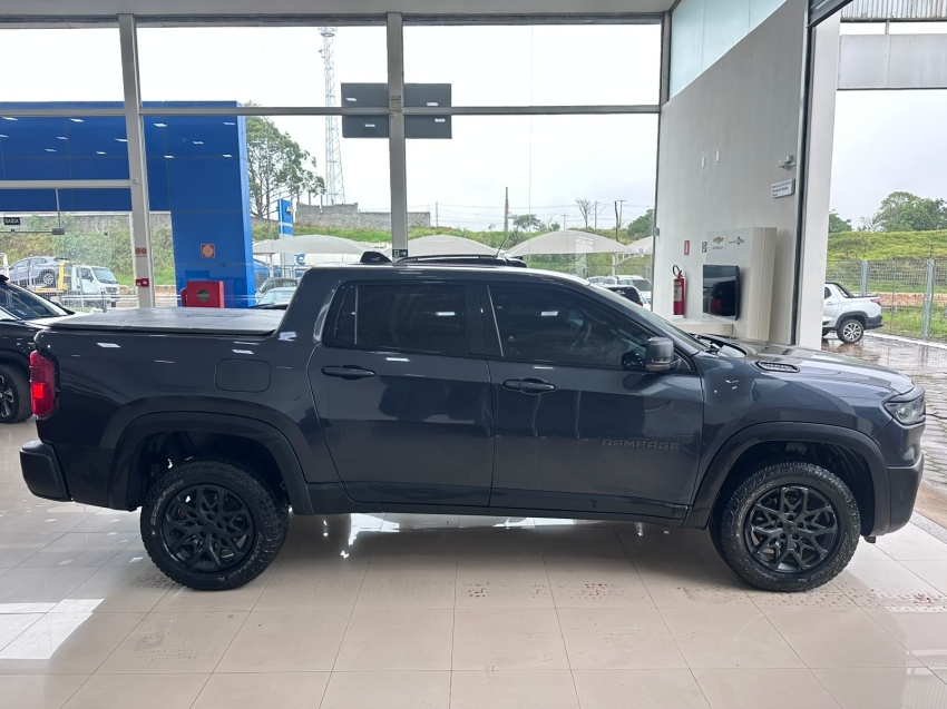 ram rampage 2.0 turbo diesel rebel 4x4 automatico 4p 20243