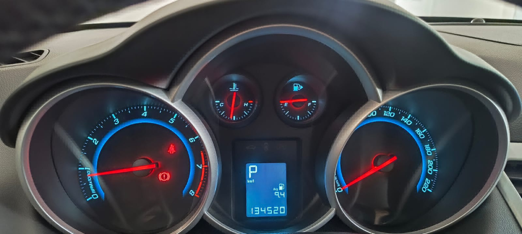 chevrolet cruze 1.8 lt 16v flex 4p automatico 201612