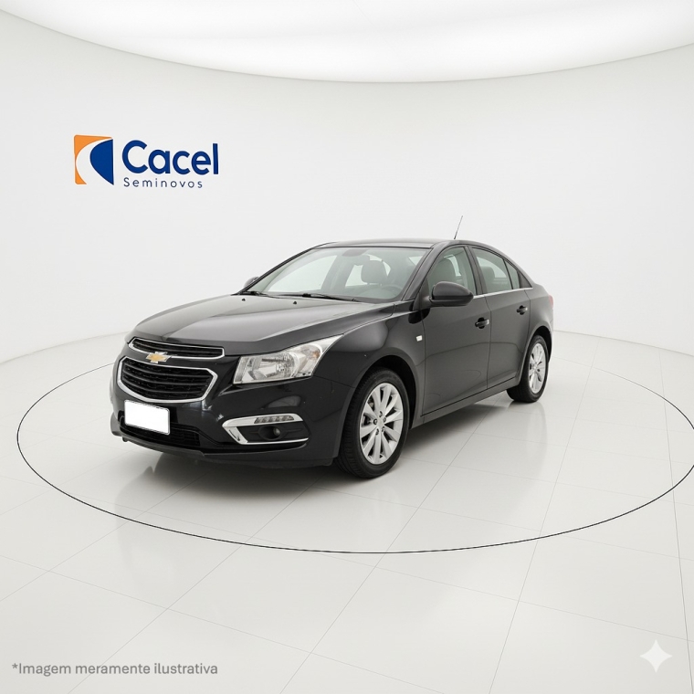 chevrolet cruze 1.8 lt 16v flex 4p automatico 2016