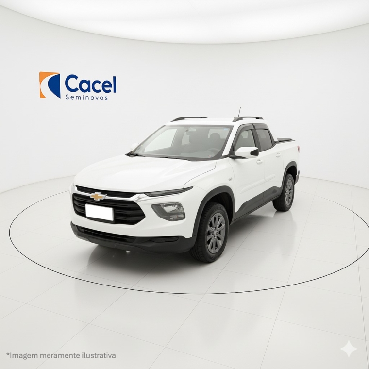 chevrolet montana 1.2 turbo flex lt manual 4p 2023