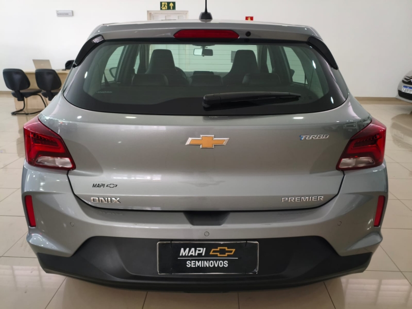 chevrolet onix 1.0 turbo flex premier automatico 4p 20255