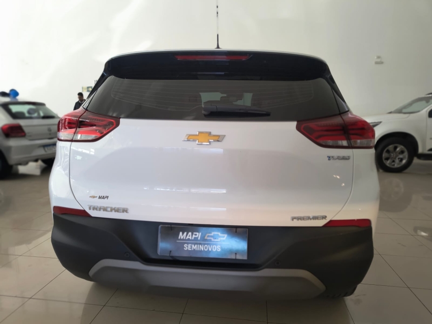 chevrolet tracker 1.2 turbo flex premier automatico 4p 20256