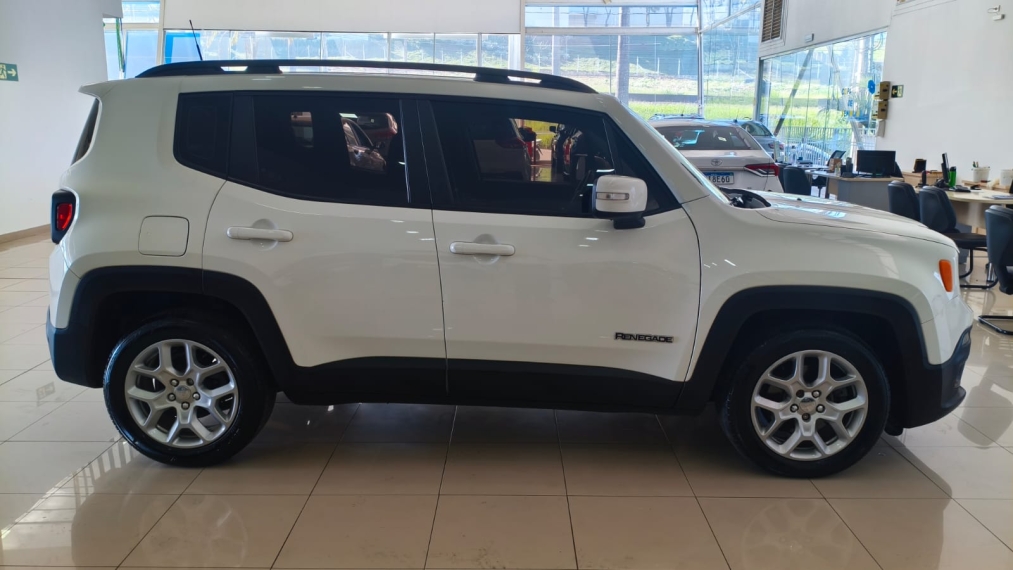 jeep renegade 1.8 16v flex longitude 4p automatico 20176