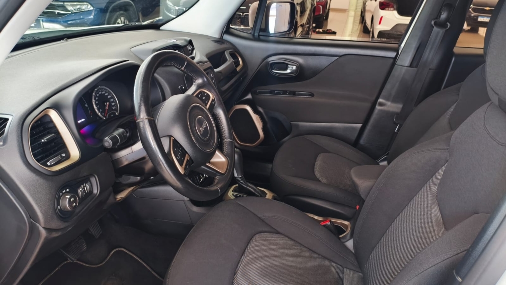 jeep renegade 1.8 16v flex longitude 4p automatico 201710