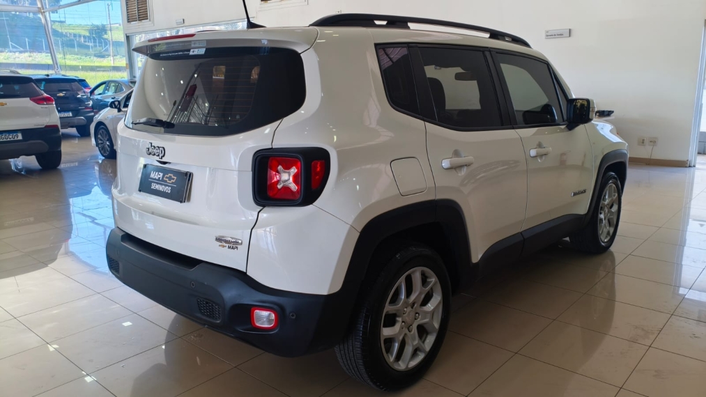 jeep renegade 1.8 16v flex longitude 4p automatico 20175
