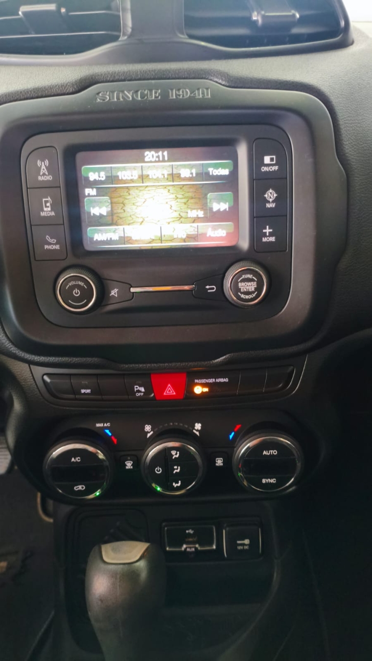 jeep renegade 1.8 16v flex longitude 4p automatico 201712