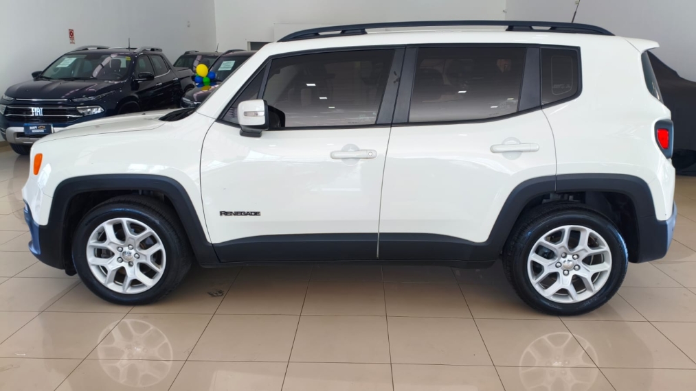 jeep renegade 1.8 16v flex longitude 4p automatico 20172