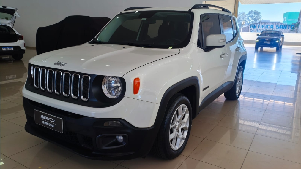 jeep renegade 1.8 16v flex longitude 4p automatico 20171