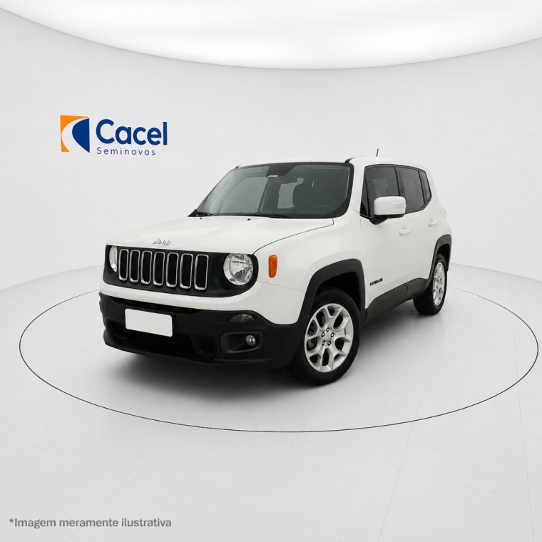 jeep renegade 1.8 16v flex longitude 4p automatico 2017