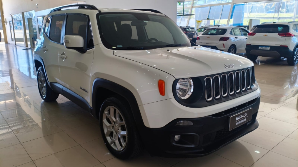 jeep renegade 1.8 16v flex longitude 4p automatico 20177
