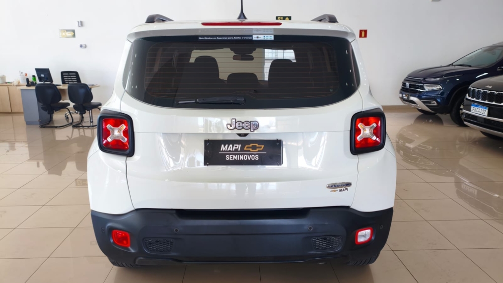 jeep renegade 1.8 16v flex longitude 4p automatico 20174