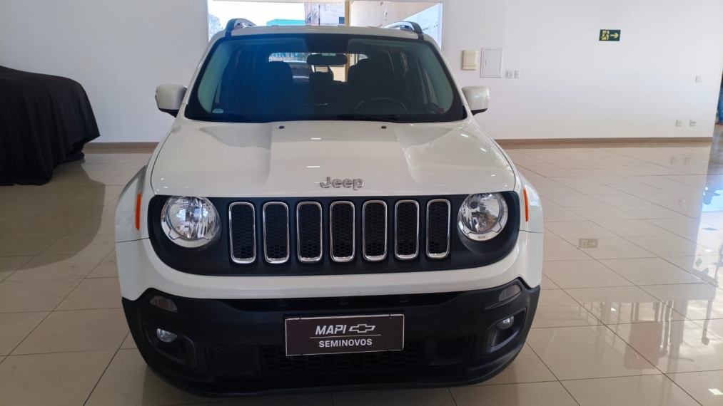 jeep renegade 1.8 16v flex longitude 4p automatico 20178
