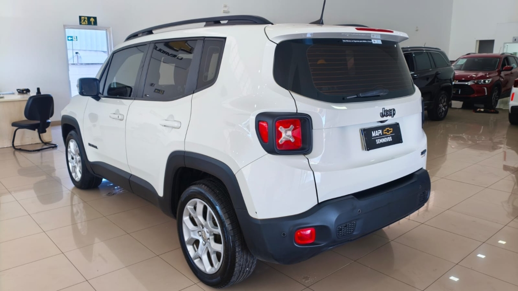jeep renegade 1.8 16v flex longitude 4p automatico 20173