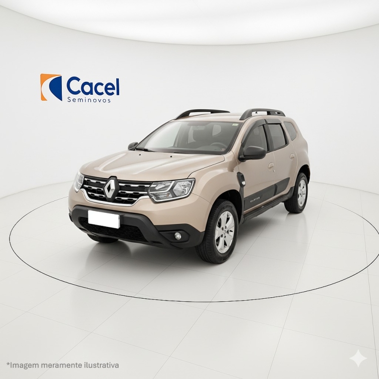 renault duster 1.6 16v sce flex intense x-tronic 4p automatico 2023