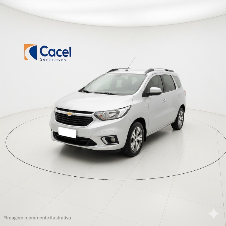chevrolet spin 1.8 premier 8v flex 4p automatico 2022