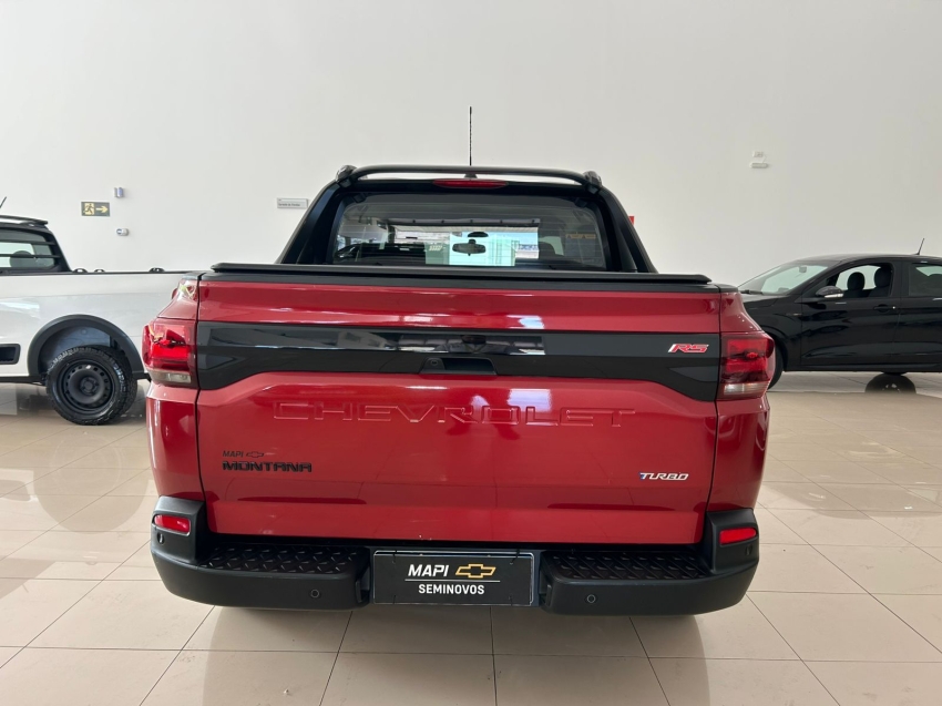 chevrolet montana 1.2 turbo flex rs automatico 4p 20256