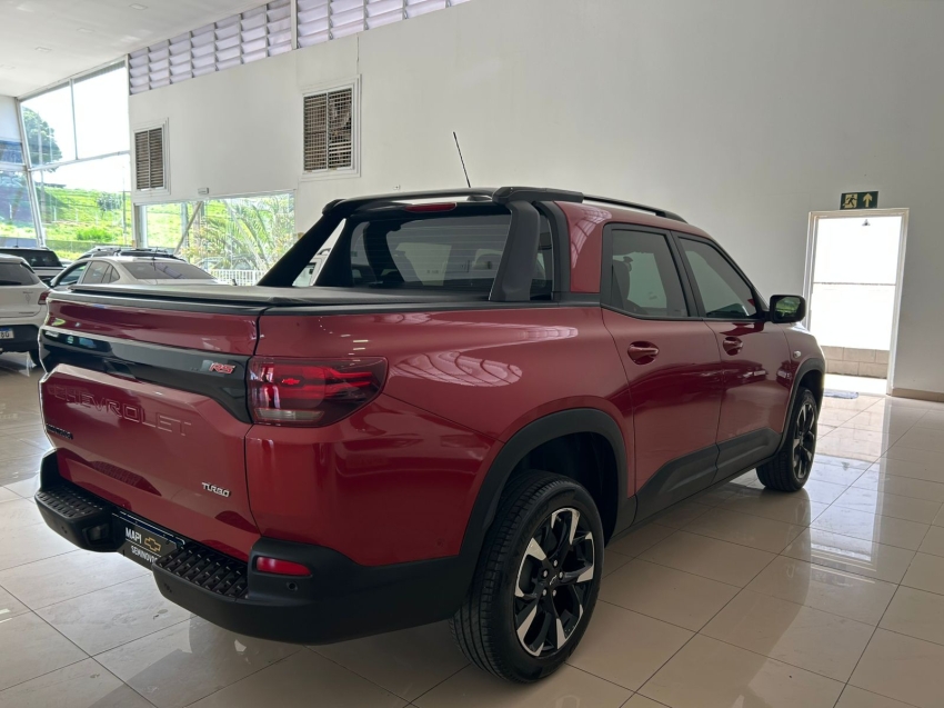 chevrolet montana 1.2 turbo flex rs automatico 4p 20255