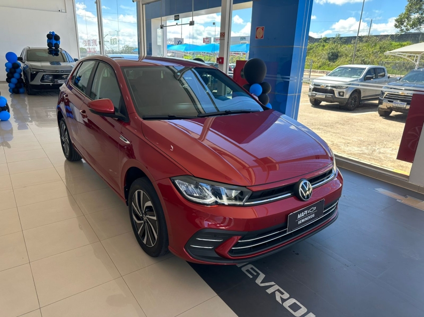 volkswagen polo 1.0 170 tsi highline automatico flex 4p 20252