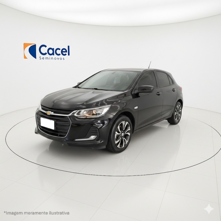 chevrolet onix 1.0 turbo flex premier automatico 4p 2025